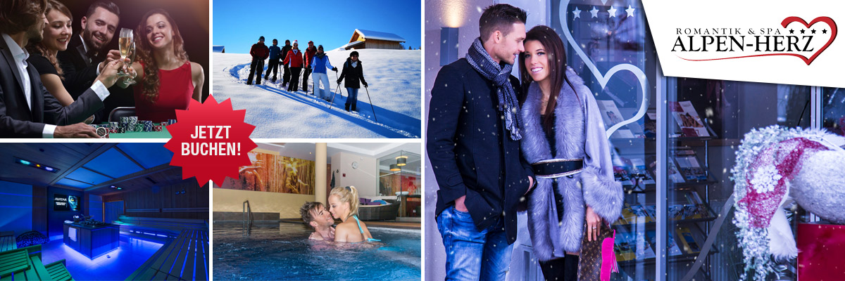 Hotel Alpen-Herz - Hochzeit feiern Liebeshotel Serfaus-Fiss-Ladis