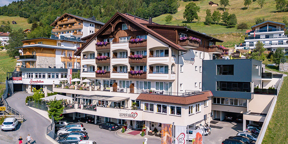 Hotel Alpen-Herz Hochzeit feiern in Serfaus-Fiss-Ladis