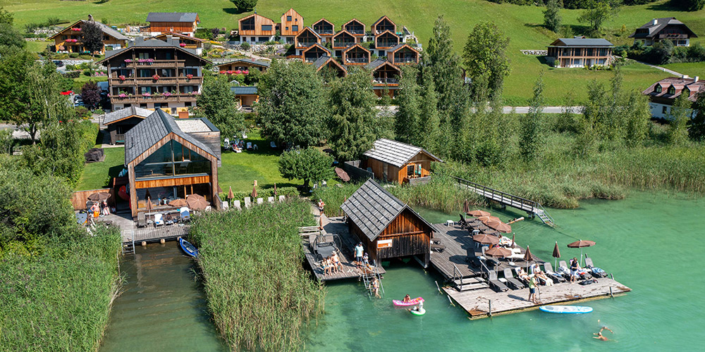 Hotel REGITNIG Hochzeit feiern See-Hotel Weissensee Kärnten