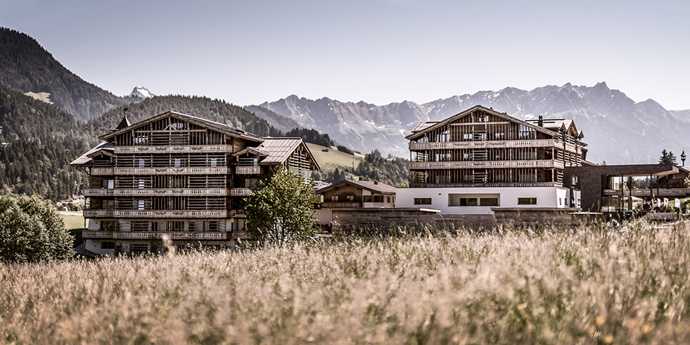 PURADIES Hotel Hochzeiten feiern Naturresort Leogang Salzburger Land