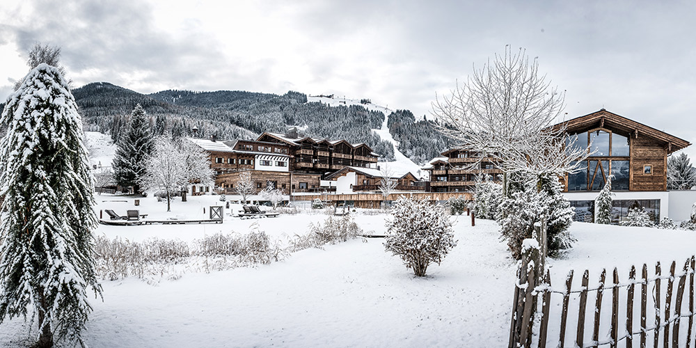 PURADIES Hotel Hochzeiten feiern Naturresort Leogang Salzburger Land